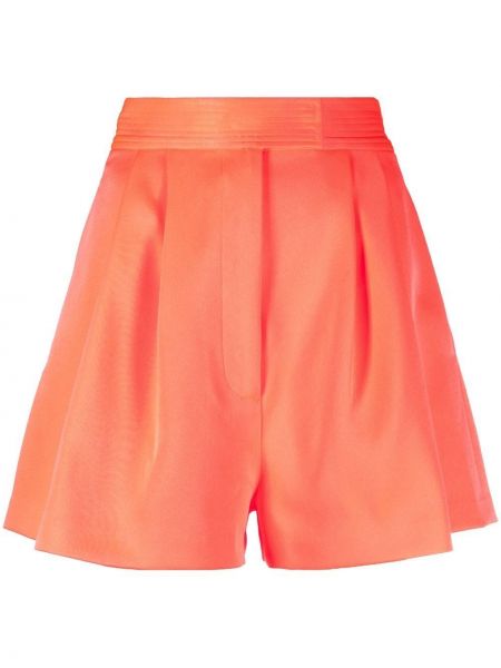 Shorts taille haute large Alex Perry rose