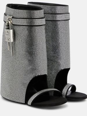 Saténové sandály Givenchy