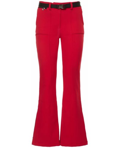 Pantaloni Erin Snow roșu