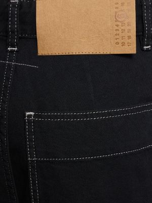 Jeans con tasche Mm6 Maison Margiela nero