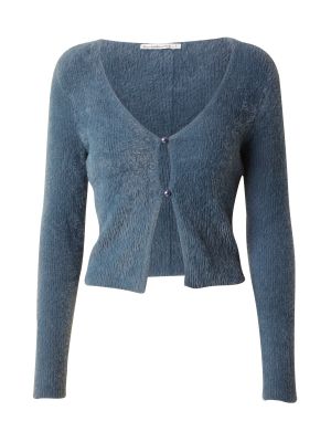Cardigan Abercrombie & Fitch gris