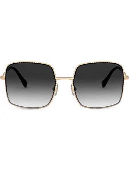 Lunettes de soleil Miu Miu Eyewear noir