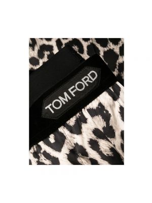 Pantalones leopardo Tom Ford beige