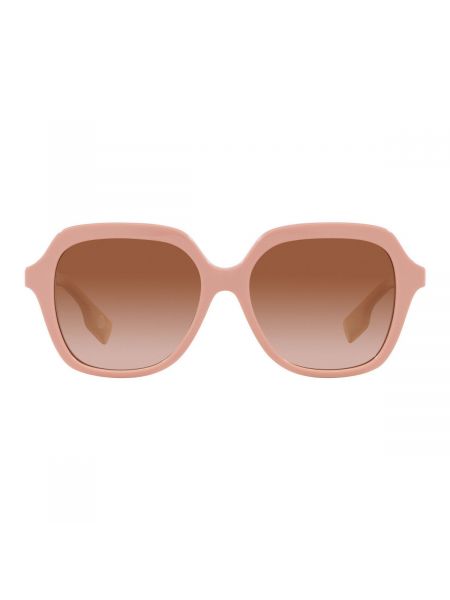 Okulary przeciwsłoneczne Burberry różowe