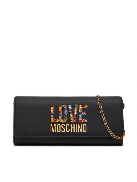 Τσάντα Love Moschino μαύρο