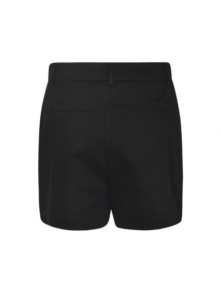 Pantalones cortos de algodón Sportmax negro