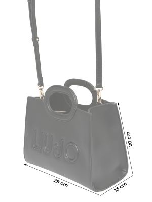 Nákupná taška Liu Jo čierna