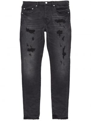 Slim fit skinny fit-jeans Purple Brand