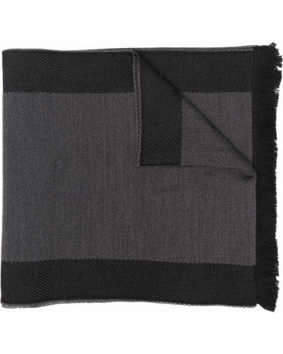 Bufanda de tejido jacquard Dsquared2 negro