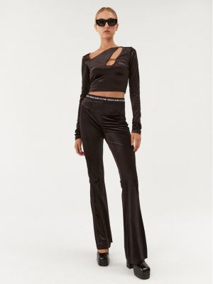 Pantaloni Versace Jeans Couture negru