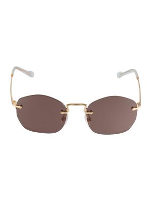 Прозрачни слънчеви очила Vogue Eyewear кафяво