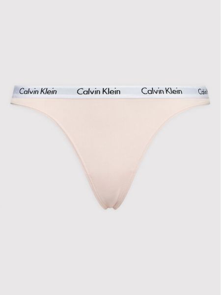 Stringi Calvin Klein Underwear, różowy