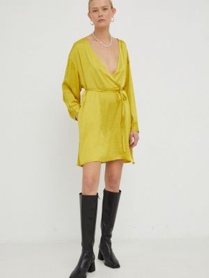 Сукня міні American Vintage жовта