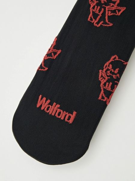 Носки Wolford черные