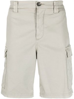 Bermuda kratke hlače Brunello Cucinelli siva