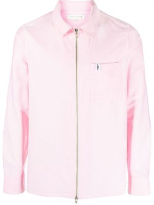 Bavlněná košile Mackintosh růžová