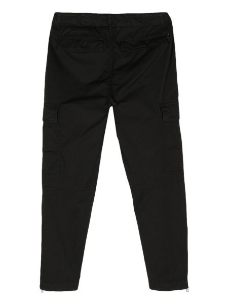 „cargo“ stiliaus kelnės Dondup juoda