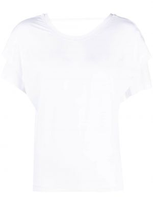 T-shirt mit rüschen Iro weiß