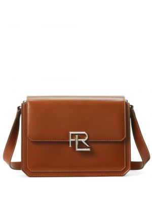 Kožna crossbody torbica Ralph Lauren Collection