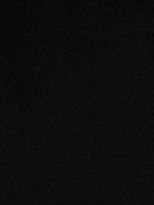 Echarpe en tricot Marant noir