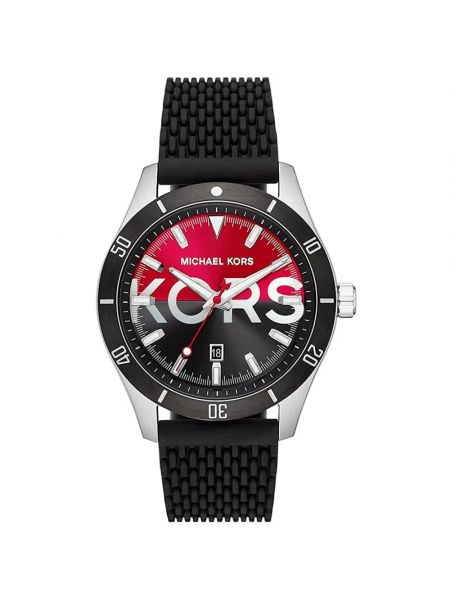Armbanduhr Michael Kors schwarz