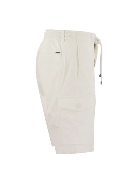 Pantalones cortos Peserico blanco