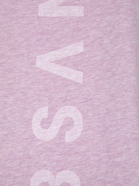 T-shirt a maniche lunghe Elbsand viola