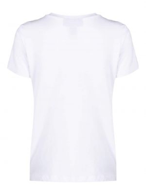 Reflektierende t-shirt Dkny weiß