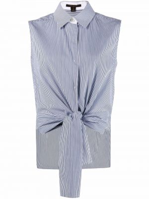 Koszula w paski bez rękawów Louis Vuitton