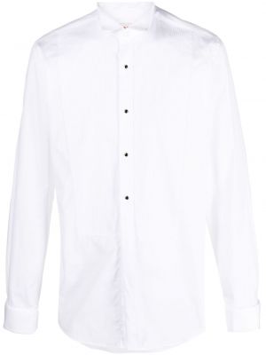 Koszula bawełniana Fursac biała
