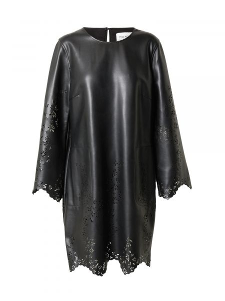 Košeľové šaty Munthe čierna