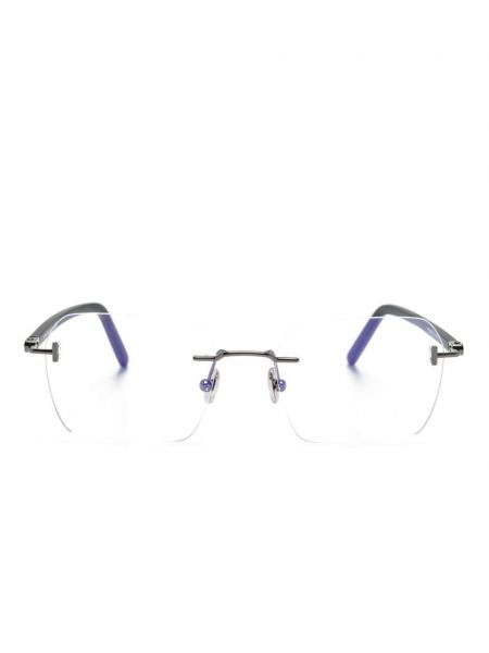 Gözlük Tom Ford Eyewear gri