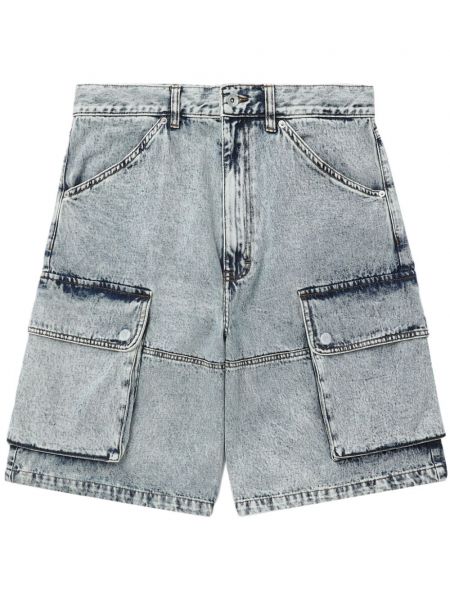 Shorts en jean Five Cm bleu