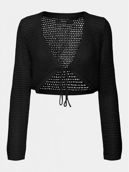Sweter w jednolitym kolorze Vero Moda czarny