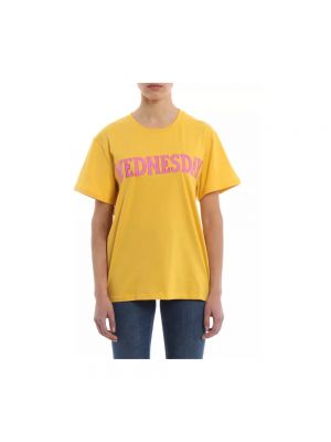 Koszulka Alberta Ferretti żółta