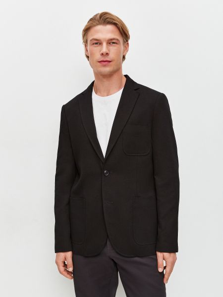 Черный пиджак Just Clothes