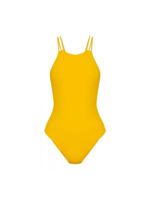 Einteiliger badeanzug Eres gelb