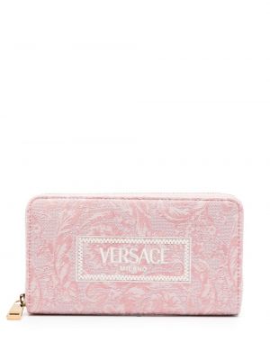 Žakardinis siuvinėtas piniginė Versace