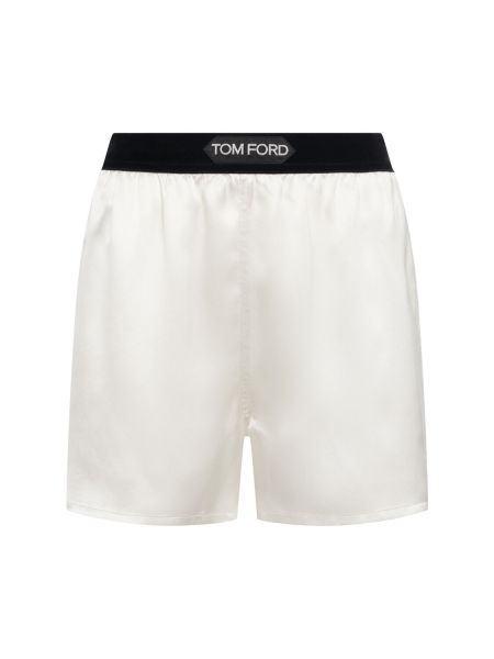 Silke satin shorts Tom Ford