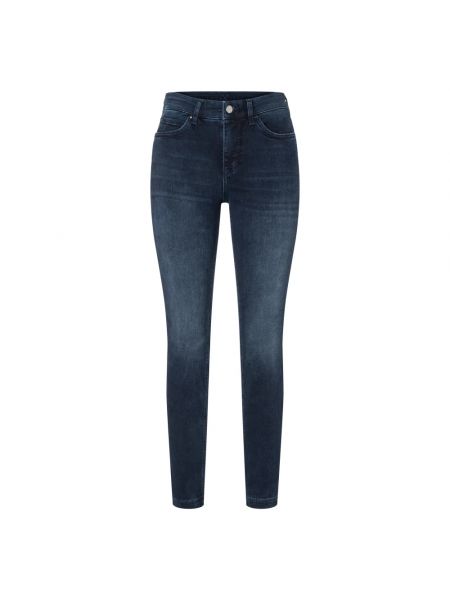 Skinny jeans Mac blau