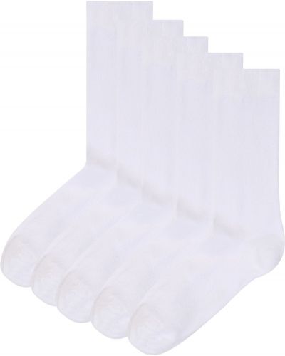 Čarape od bambusa Resteröds bijela