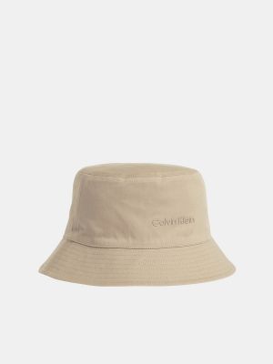 Sombrero de algodón de algodón Calvin Klein