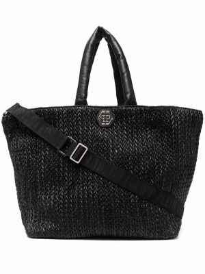 Shoppingbag Philipp Plein svart