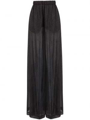 Mušelínové bodkované nohavice Nina Ricci