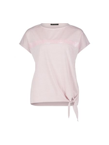 Bluse aus baumwoll mit print mit paisleymuster Betty Barclay pink