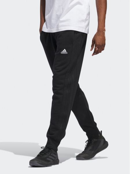 Αθλητικό παντελόνι Adidas μαύρο