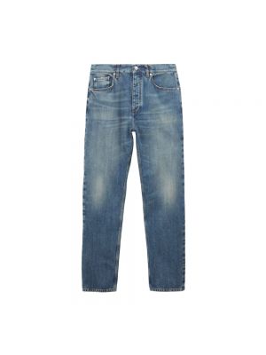 Straight jeans ausgestellt Burberry blau