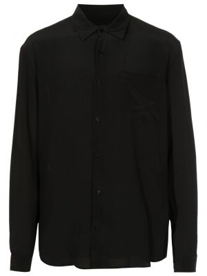 Košeľa Osklen čierna