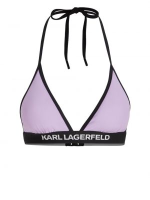 Bikini Karl Lagerfeld violet