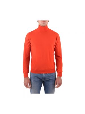 Sweter Drumohr - Pomarańczowy